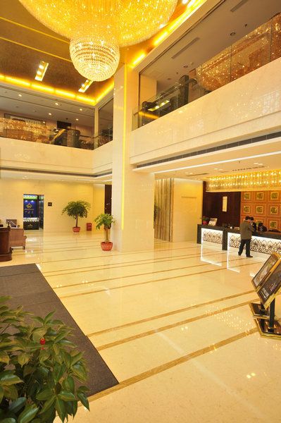 Xiangfu International Hotel Changsha Inreriör bild